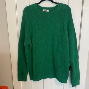 Sandro Green Sweater